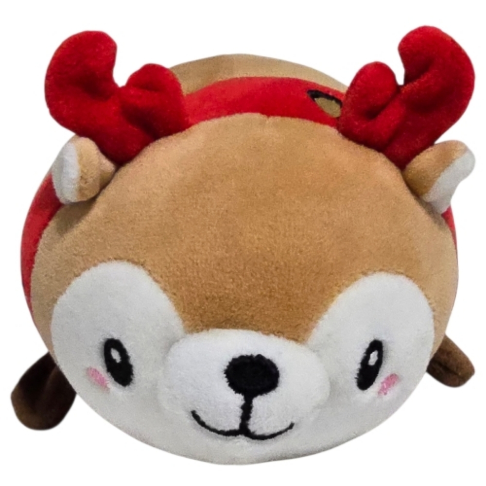 Smoochy Pals Christmas Reindeer plush stuffed animal